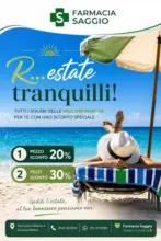 Farmacia Saggio R...estate tranquilli! - al 31.05.2026