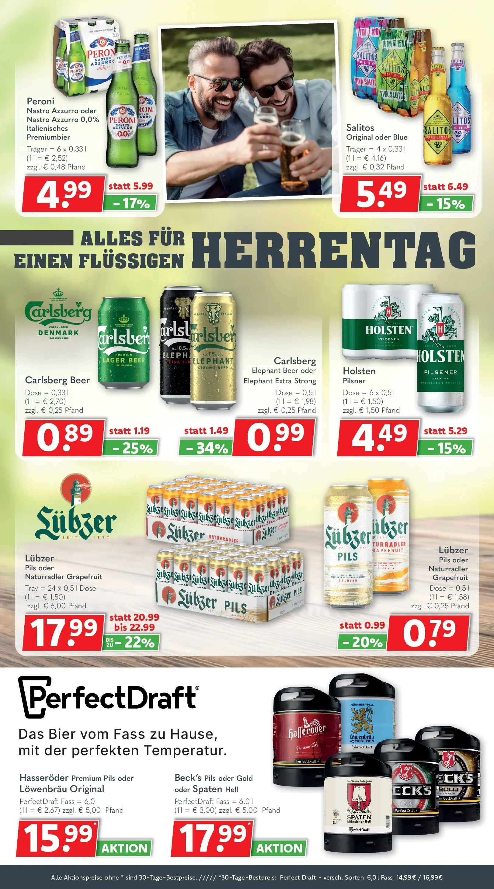 Getränkeland - Getränkeland: Getränkeangebote (ab 10.05.2026) zum Blättern | Seite: 4 | Produkte: Carlsberg, Bier, Hasseröder, Lubzer