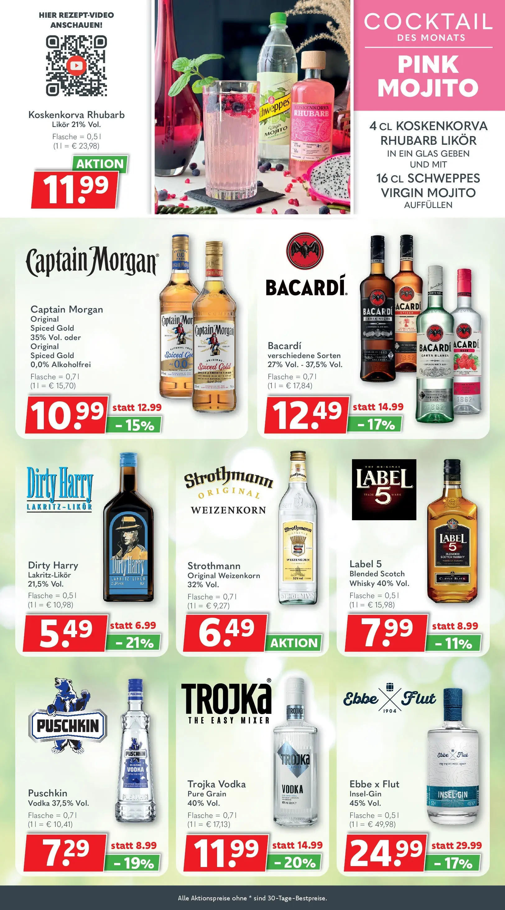 Getränkeland - Getränkeland: Getränkeangebote (ab 10.05.2026) zum Blättern | Seite: 9 | Produkte: Whisky, Likör, Rum, Gin
