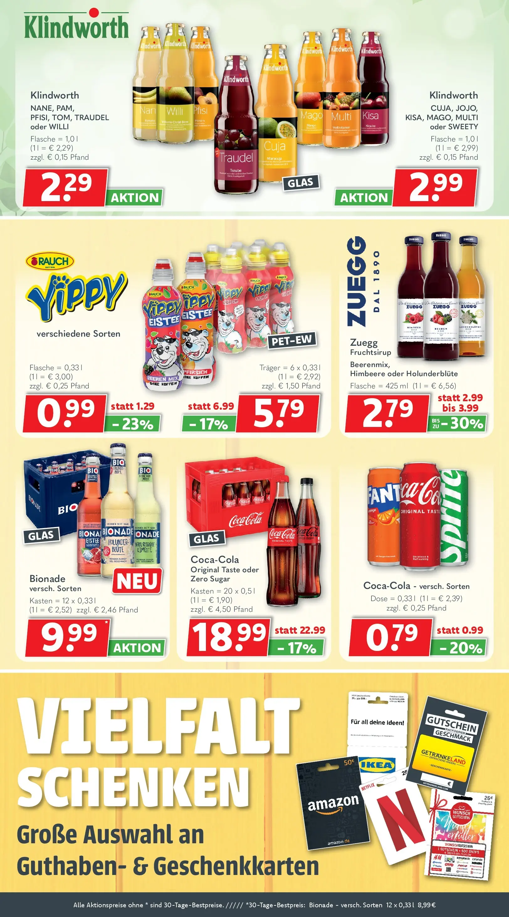 Getränkeland - Getränkeland: Getränkeangebote (ab 10.05.2026) zum Blättern | Seite: 10 | Produkte: Granatapfel, Coca cola, Sprite, Pfirsich