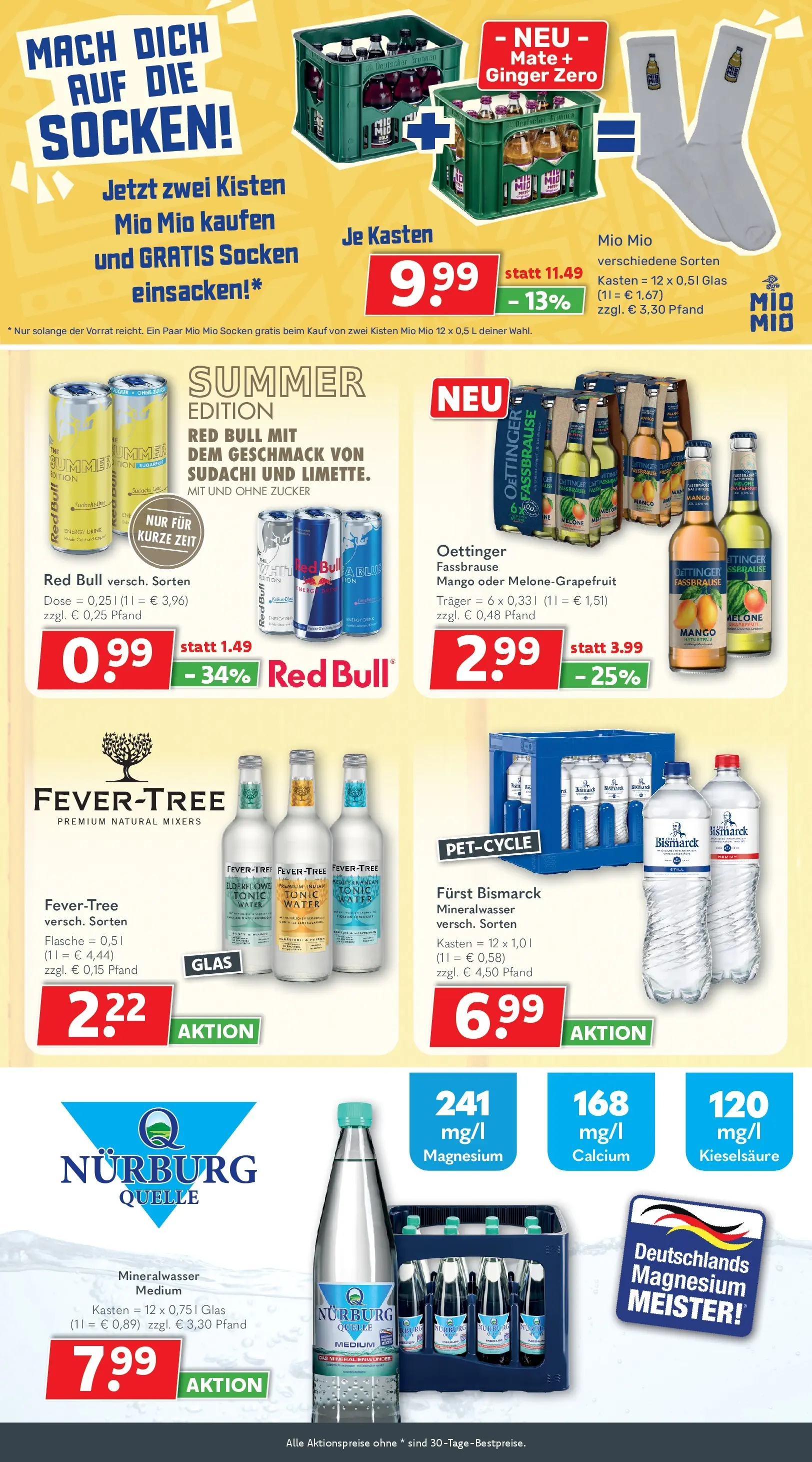 Getränkeland - Getränkeland: Getränkeangebote (ab 10.05.2026) zum Blättern | Seite: 11 | Produkte: Zucker, Mango, Melone, Socken