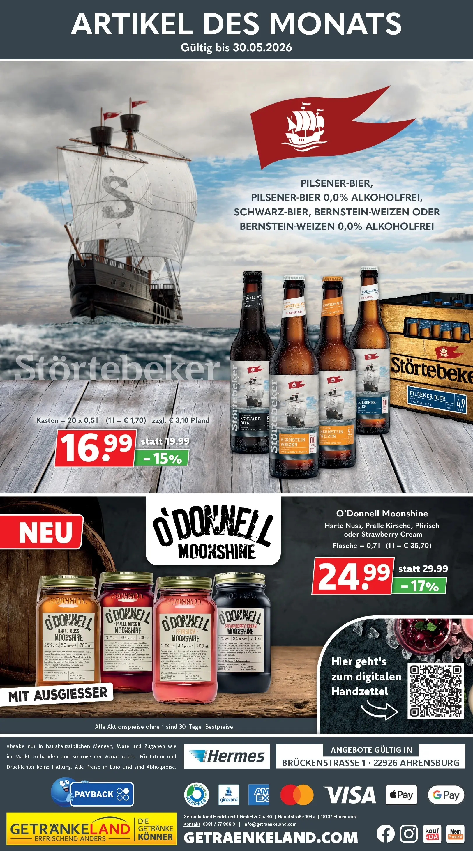 Getränkeland - Getränkeland: Getränkeangebote (ab 10.05.2026) zum Blättern | Seite: 12 | Produkte: Bier