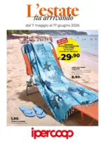 COOP L&rsquo;estate sta arrivando - al 17.06.2026