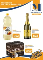 Moderna Cash PROMOZIONE DAL 7 AL 20 MAGGIO 2026 - al 20.05.2026