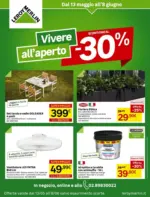 Leroy Merlin Vivere all'aperto da Leroy Merlin! - al 08.06.2026