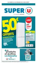 SASU SUPER U - LANG Catalogue SUPER U ! - au 17.05.2026