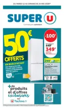 SASU SUPER U - LANG Catalogue SUPER U ! - au 17.05.2026