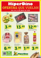 Ofertas que vuelan desde el 8 de mayo