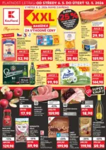 Kaufland Kaufland let&aacute;k &ndash; do 12.05.2026