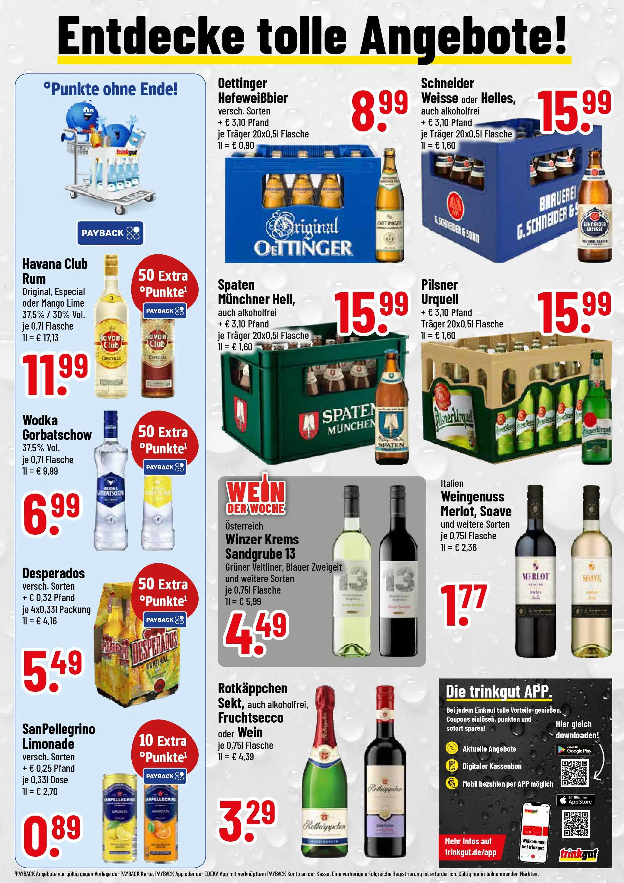 Trinkgut Prospekt Prien Am Chiemsee	 (ab 10.05.2026) » Angebote online | Seite: 2 | Produkte: Havana club, Mango, Desperados, Wodka