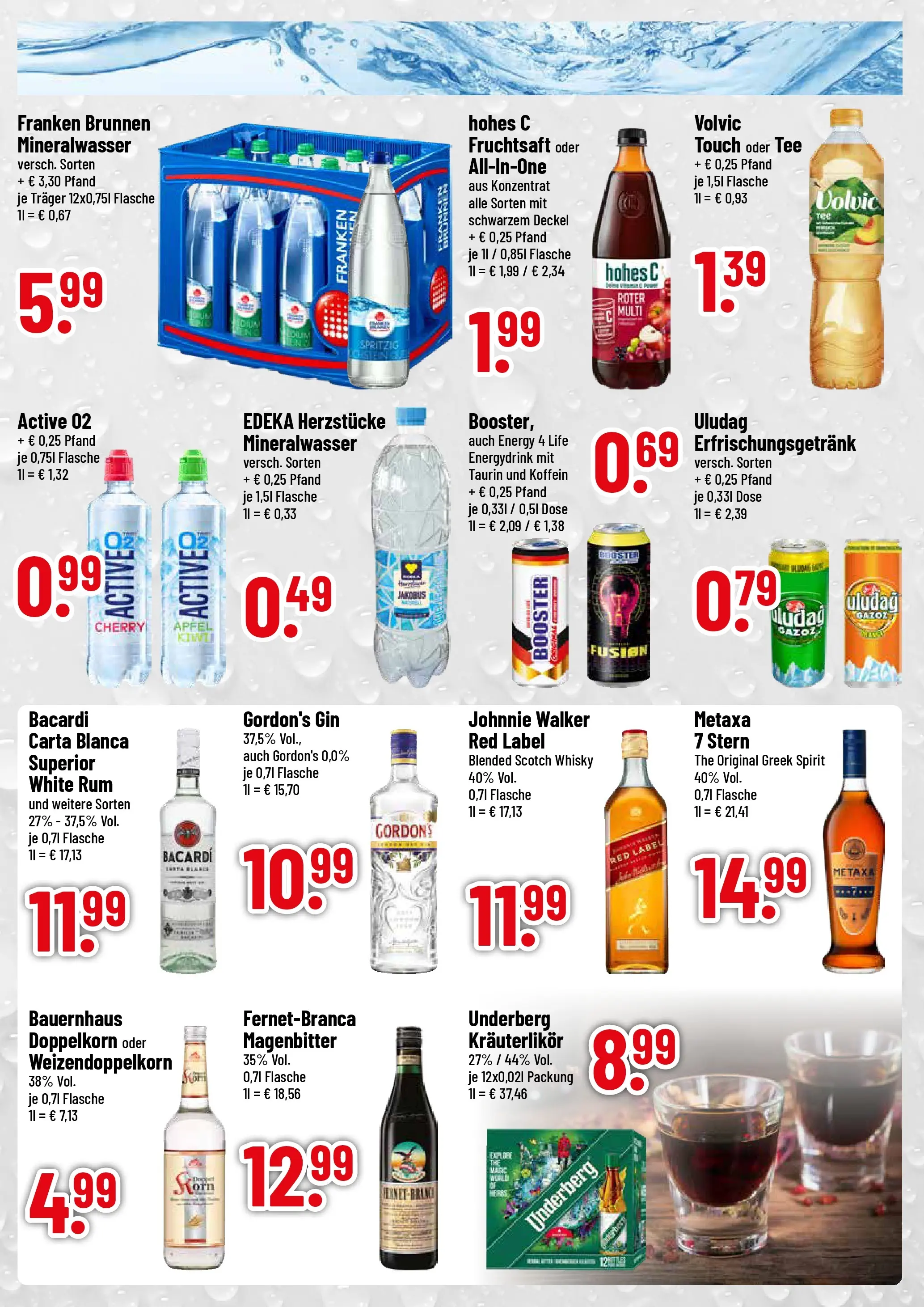 Trinkgut Prospekt Prien Am Chiemsee	 (ab 10.05.2026) » Angebote online | Seite: 3 | Produkte: Energy, Metaxa, Tee, Volvic