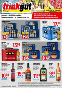 Trinkgut Prospekt Obertraubling	 ab 10.05.2026 gültig