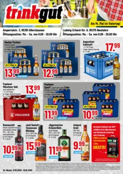 Trinkgut Prospekt Allershausen	 ab 10.05.2026 gültig