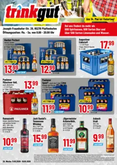 Trinkgut Prospekt Pfaffenhofen/Ilm	 ab 10.05.2026 gültig