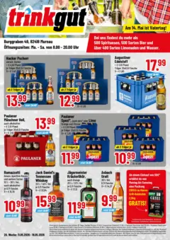 Trinkgut Prospekt Murnau	 ab 10.05.2026 gültig