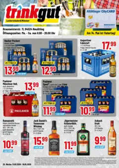 Trinkgut Prospekt Neuötting	 ab 10.05.2026 gültig