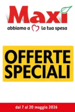 Max&igrave; Family Offerte speciali - al 20.05.2026