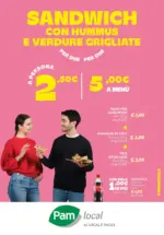 Pam Local Sandwich con hummus e verdure grigliate - al 20.05.2026