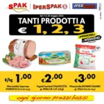 IperSpak Tanti prodotti a 1,2,3 euro - al 20.05.2026