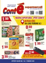 Cont&egrave; Offerte dal 7 al 17 maggio 2026 - al 17.05.2026