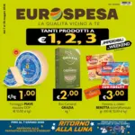 Eurospesa Tanti prodotti a 1,2,3 euro - al 20.05.2026