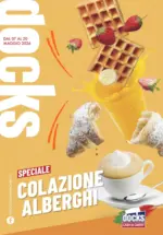 Docks Market Speciale colazione alberghi - al 20.05.2026