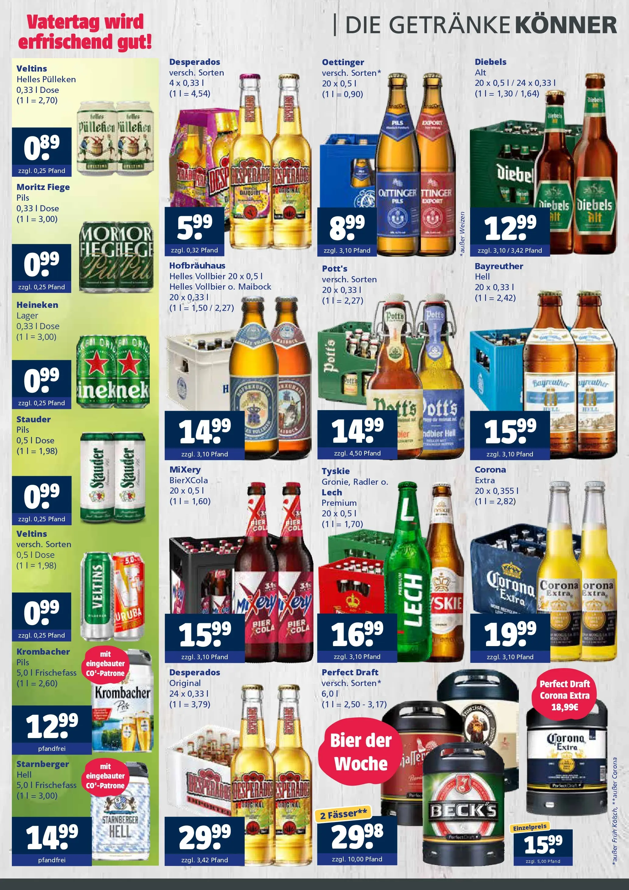 Angebote - Getränkewelt HSE: Getränkeangebote (ab 10.05.2026) zum Blättern | Seite: 2 | Produkte: Oettinger, Radler, Desperados, Krombacher