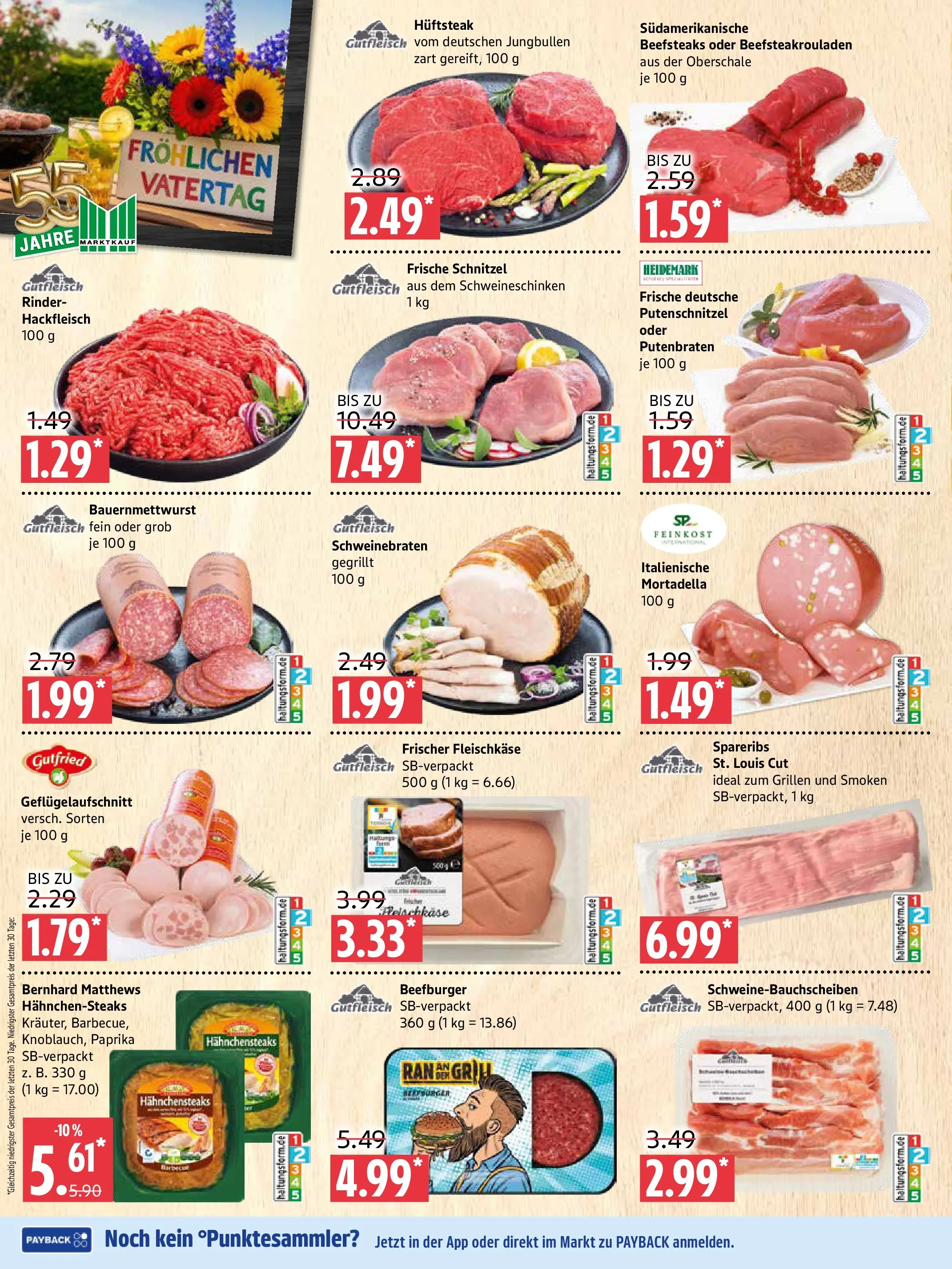 Edeka prospekt Prenzlau	 (ab 10.05.2026) » Angebote Online | Seite: 2 | Produkte: Schnitzel, Paprika, Putenschnitzel, Hackfleisch