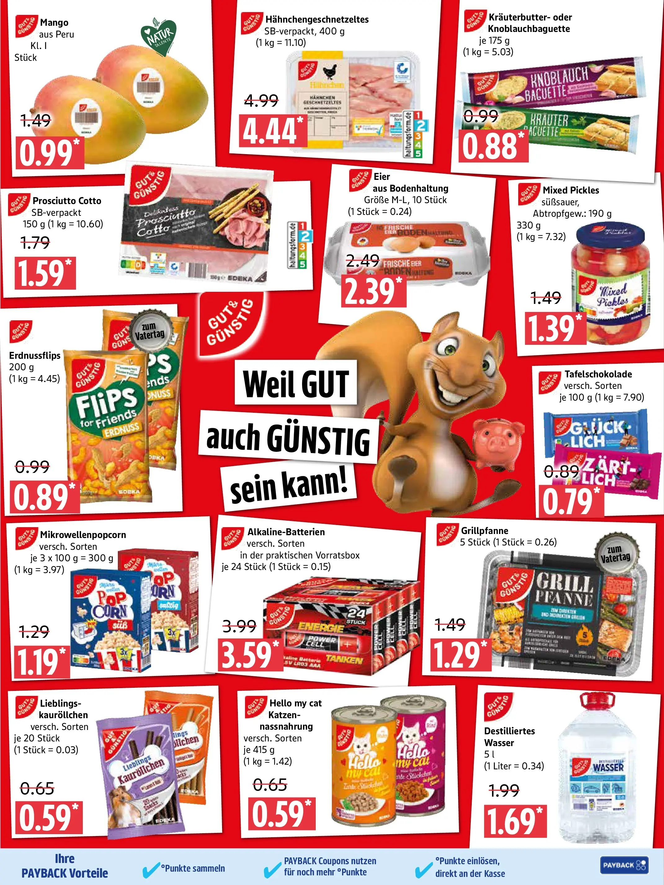 Edeka prospekt Prenzlau	 (ab 10.05.2026) » Angebote Online | Seite: 7 | Produkte: Grill, Eier, Kräuterbutter, Mango