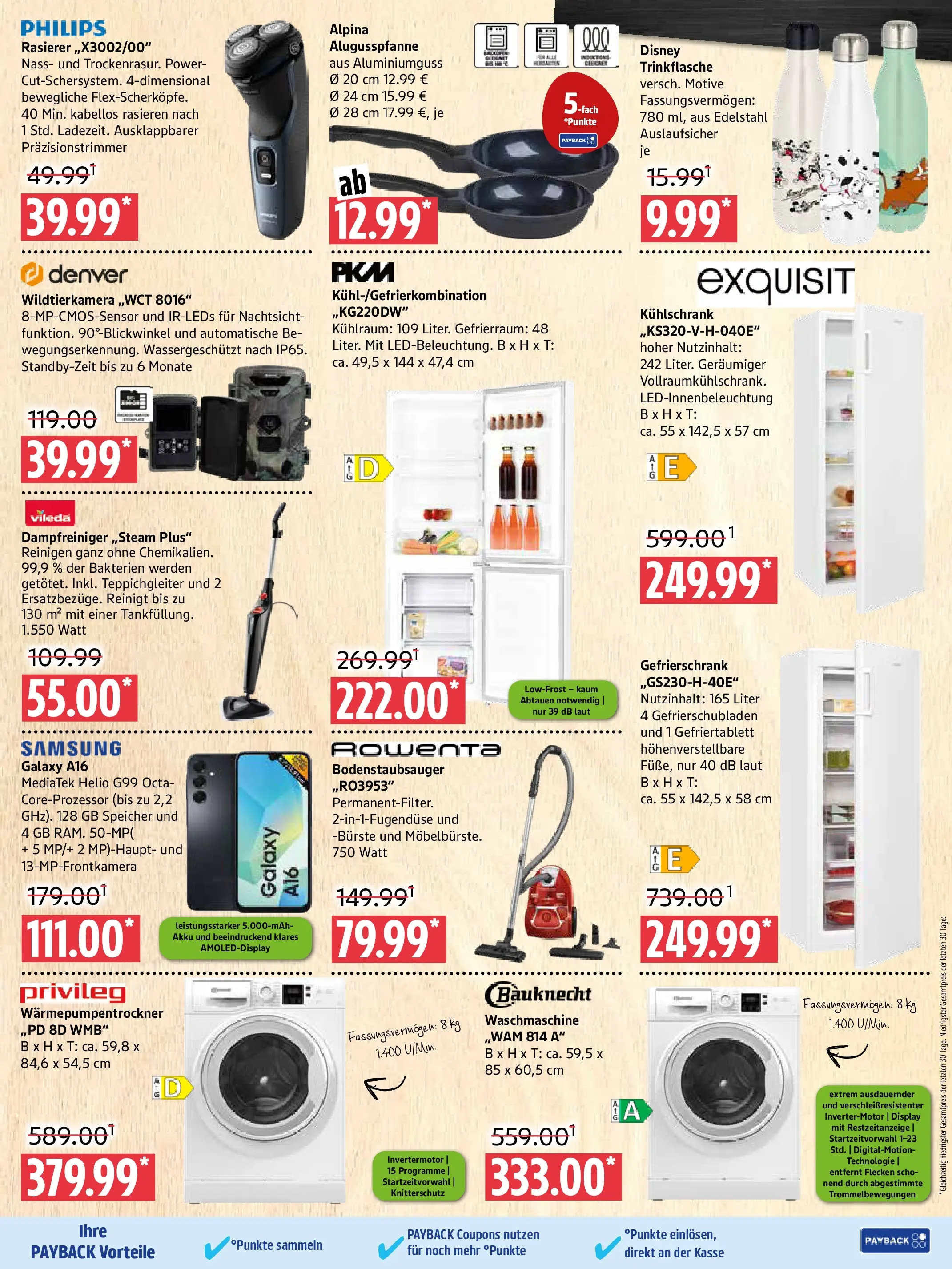 Edeka prospekt Prenzlau	 (ab 10.05.2026) » Angebote Online | Seite: 11 | Produkte: Philips, Gefrierschrank, Kühlschrank, Bürste