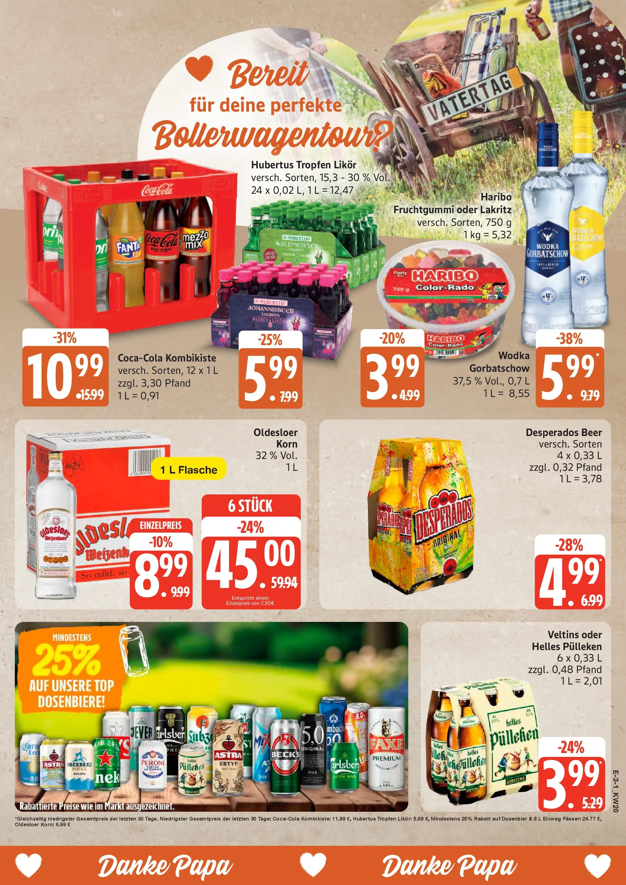 Edeka prospekt Neu Wulmstorf	 (ab 10.05.2026) » Angebote Online | Seite: 5 | Produkte: Helles pulleken, Haribo, Oldesloer, Veltins