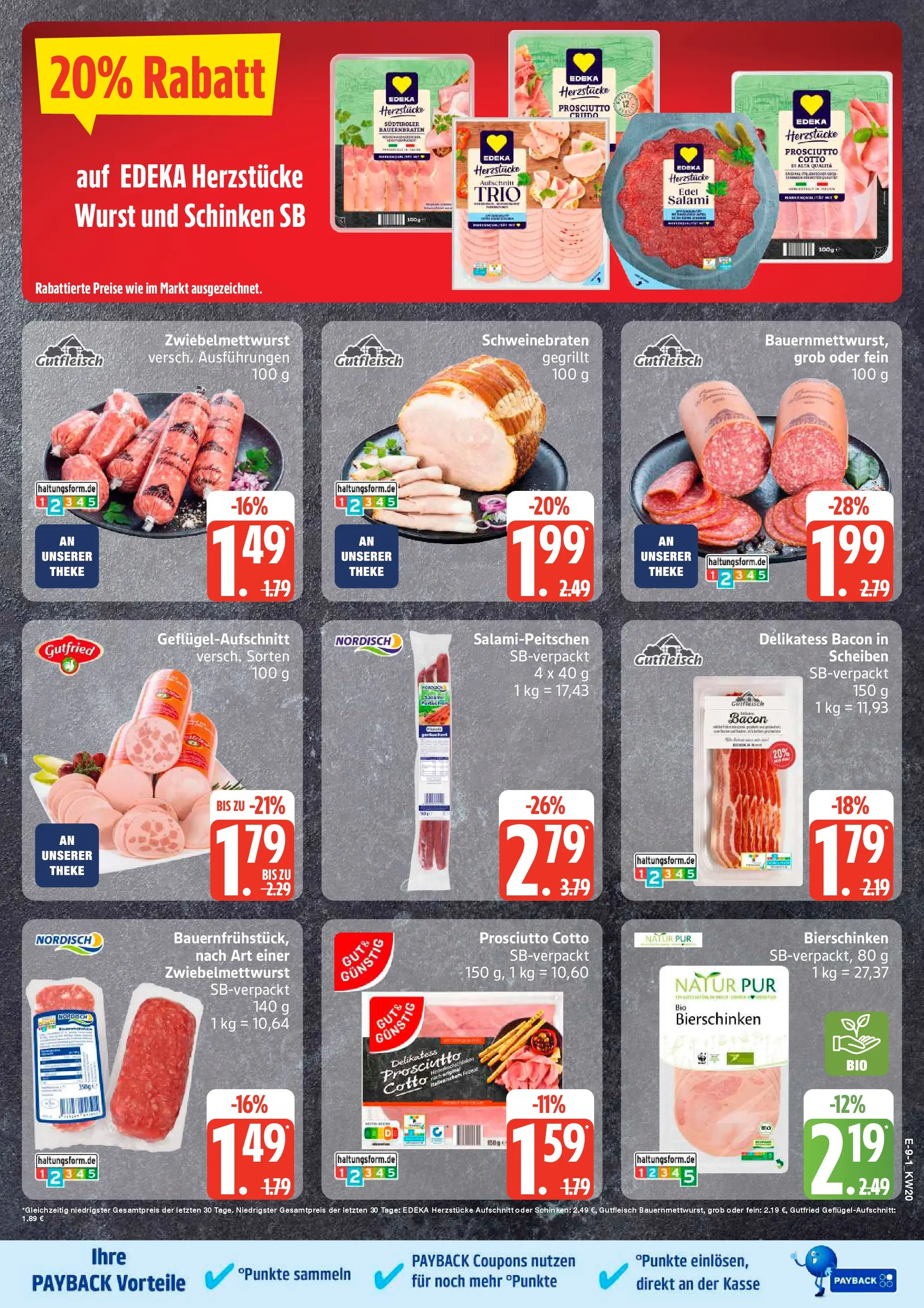Edeka prospekt Neu Wulmstorf	 (ab 10.05.2026) » Angebote Online | Seite: 13 | Produkte: Theke, Wurst, Salami, Schinken