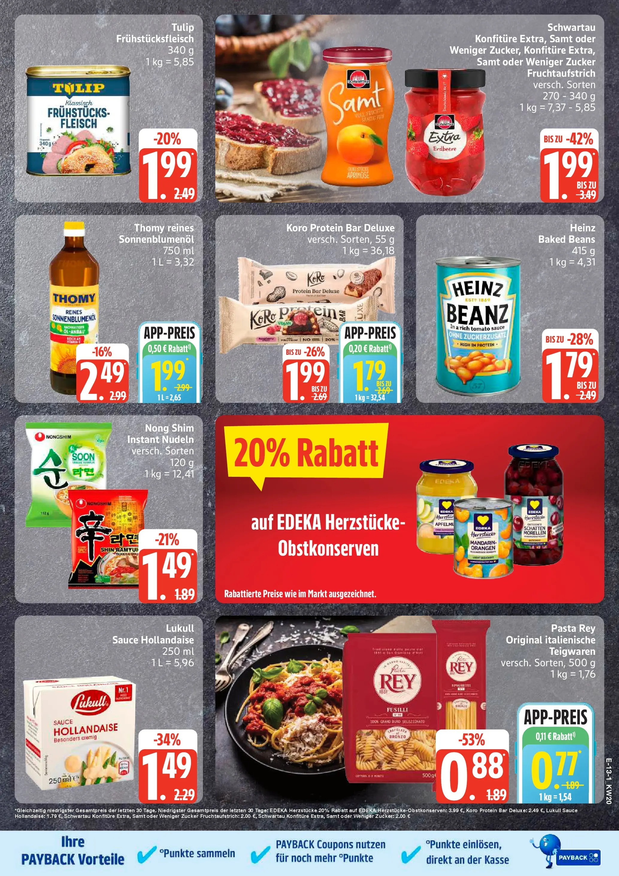 Edeka prospekt Neu Wulmstorf	 (ab 10.05.2026) » Angebote Online | Seite: 18 | Produkte: Sonnenblumenol, Orangen, Zucker, Nudeln