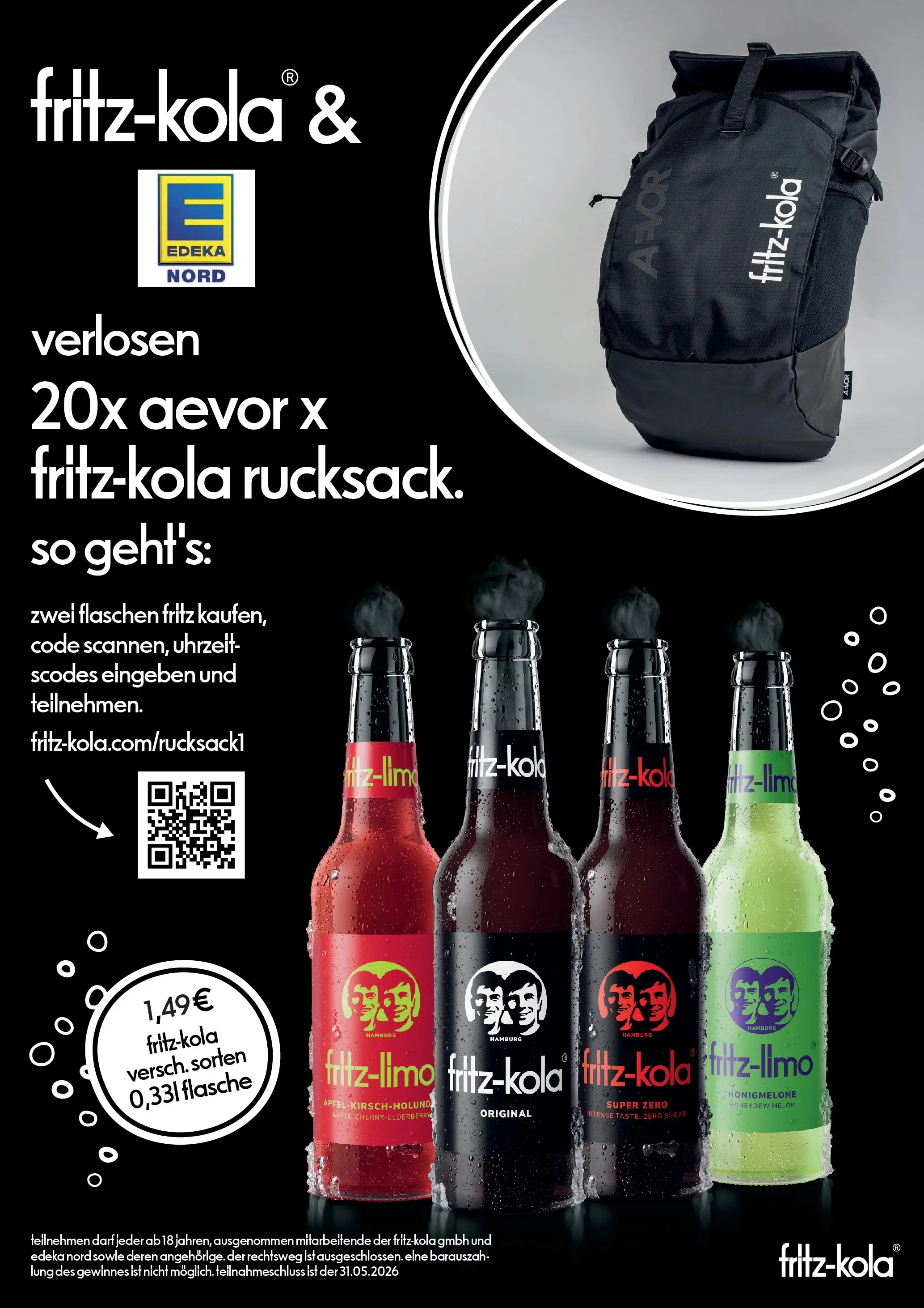 Edeka prospekt Neu Wulmstorf	 (ab 10.05.2026) » Angebote Online | Seite: 22 | Produkte: Apple, Honigmelone, Rucksack
