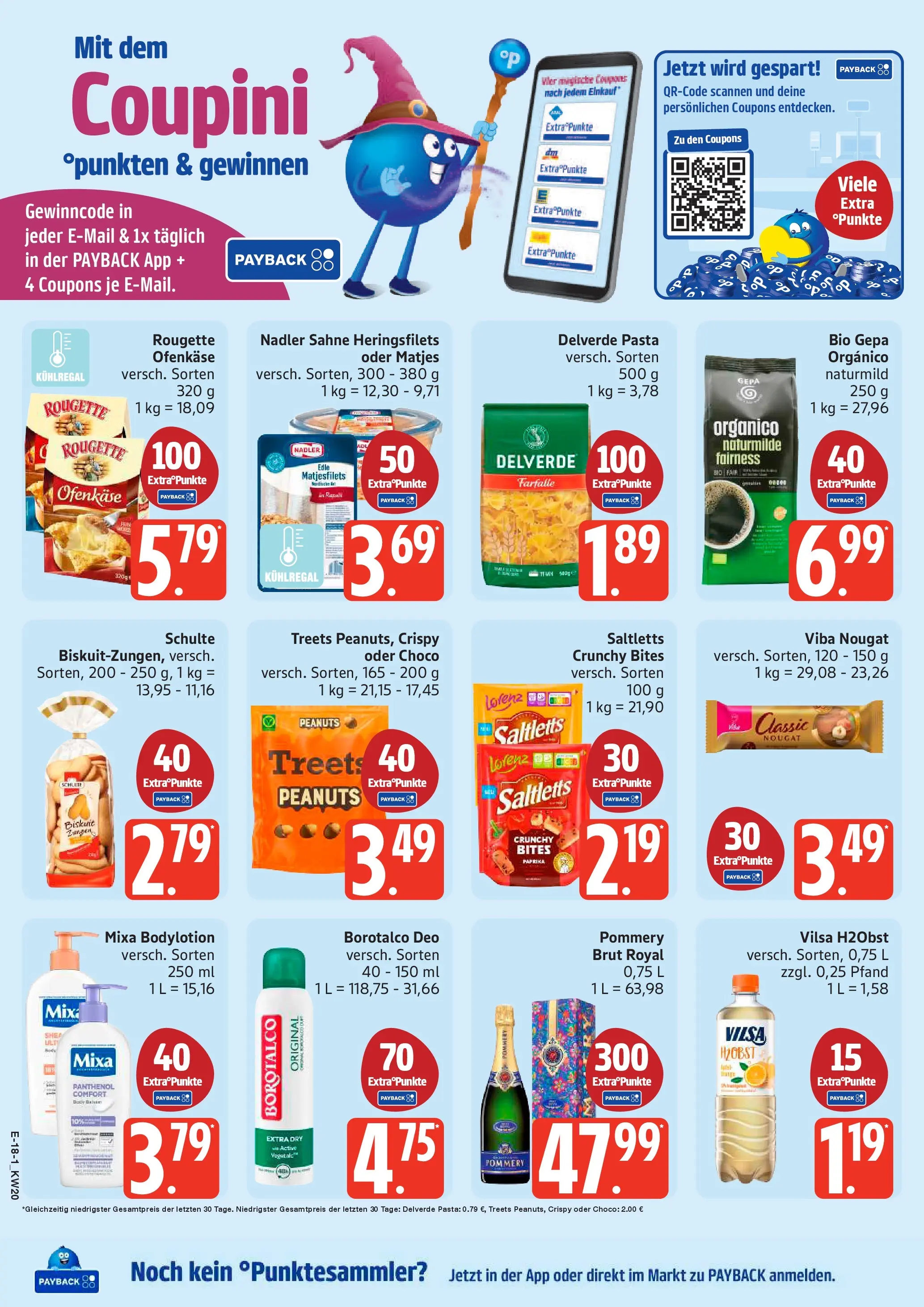 Edeka prospekt Neu Wulmstorf	 (ab 10.05.2026) » Angebote Online | Seite: 25 | Produkte: Rougette ofenkase, Paprika, Pasta, Sahne