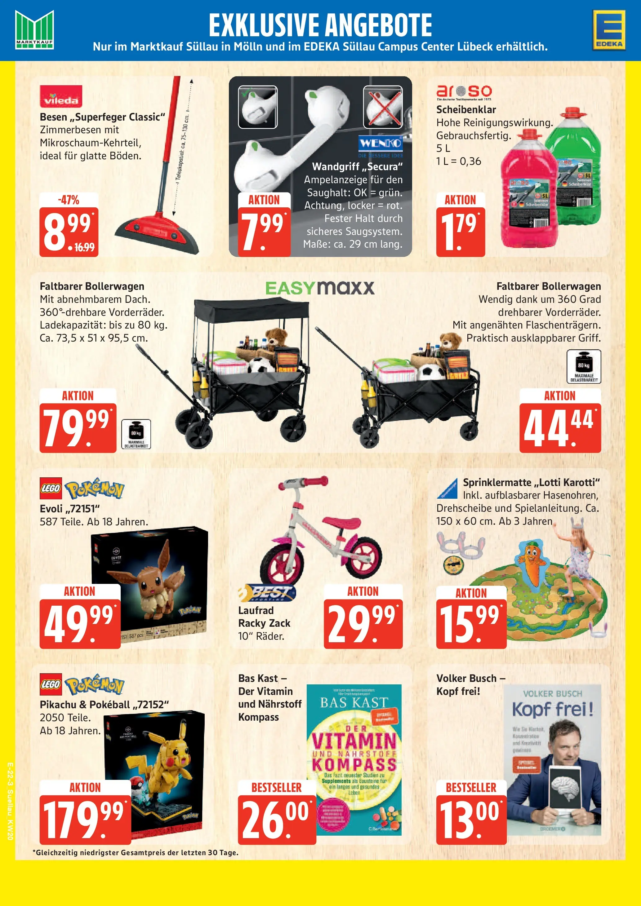 Edeka prospekt Ratzeburg	 (ab 10.05.2026) » Angebote Online | Seite: 22