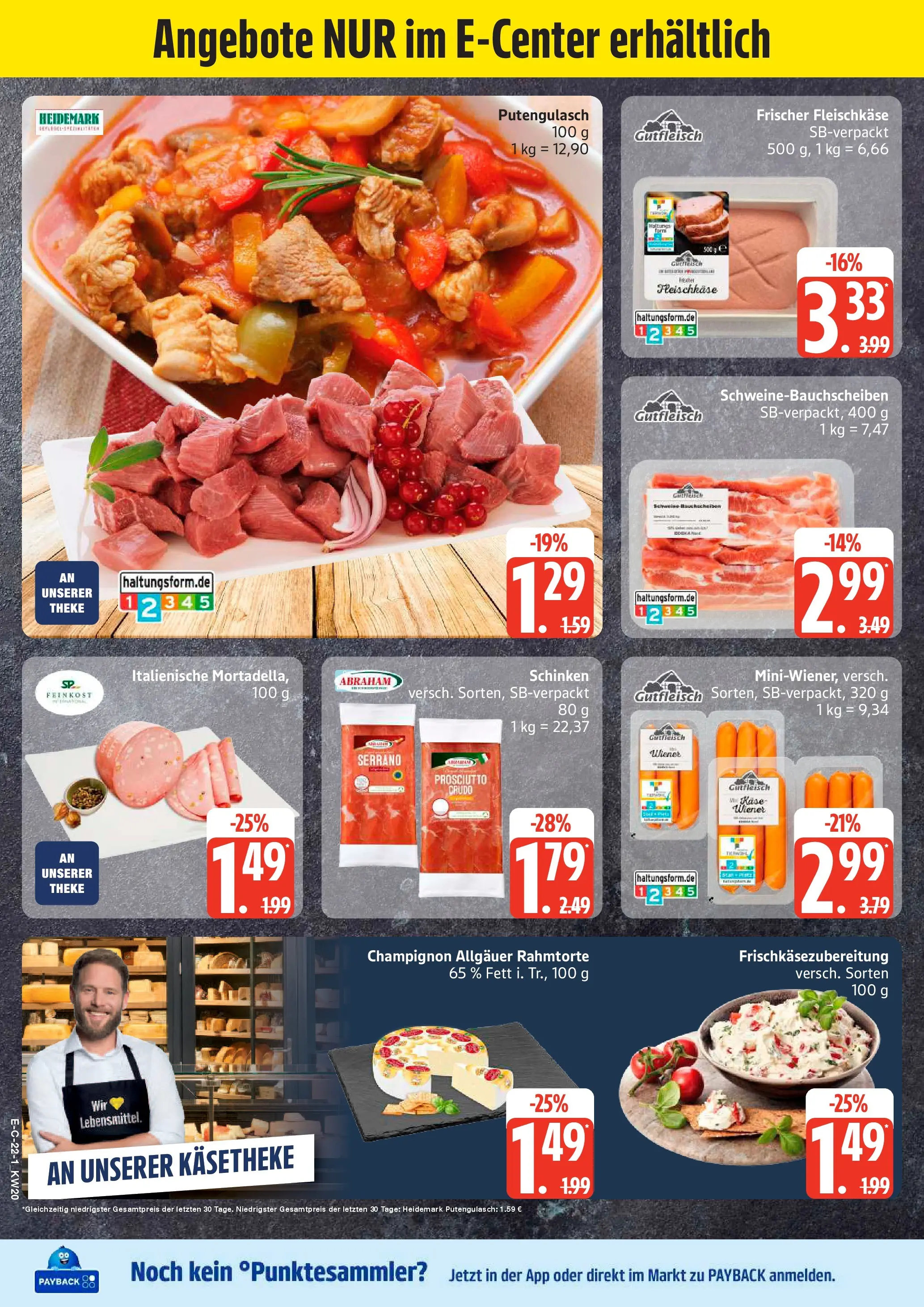 Edeka prospekt Tostedt	 (ab 10.05.2026) » Angebote Online | Seite: 29 | Produkte: Käse, Theke, Schinken