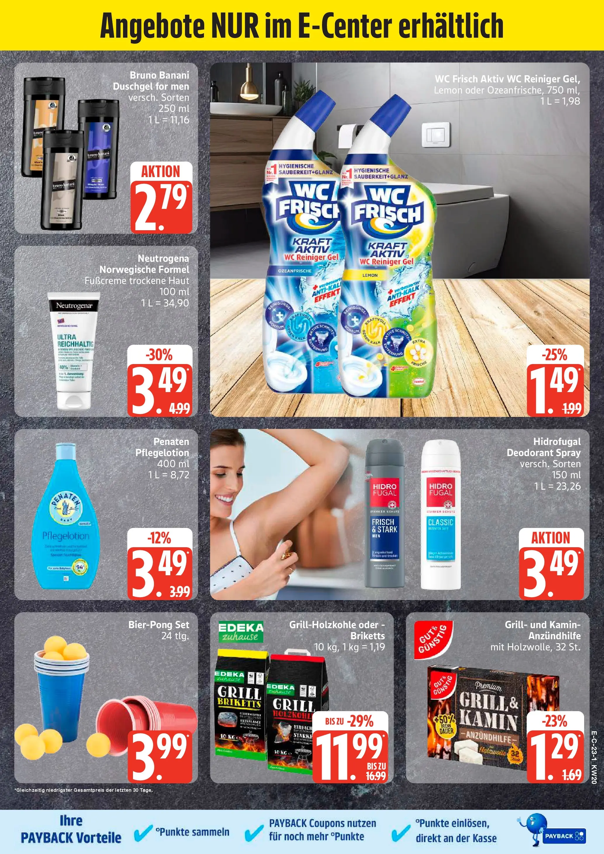 Edeka prospekt Tostedt	 (ab 10.05.2026) » Angebote Online | Seite: 30 | Produkte: Duschgel, Deodorant, Wc frisch, Body Lotion