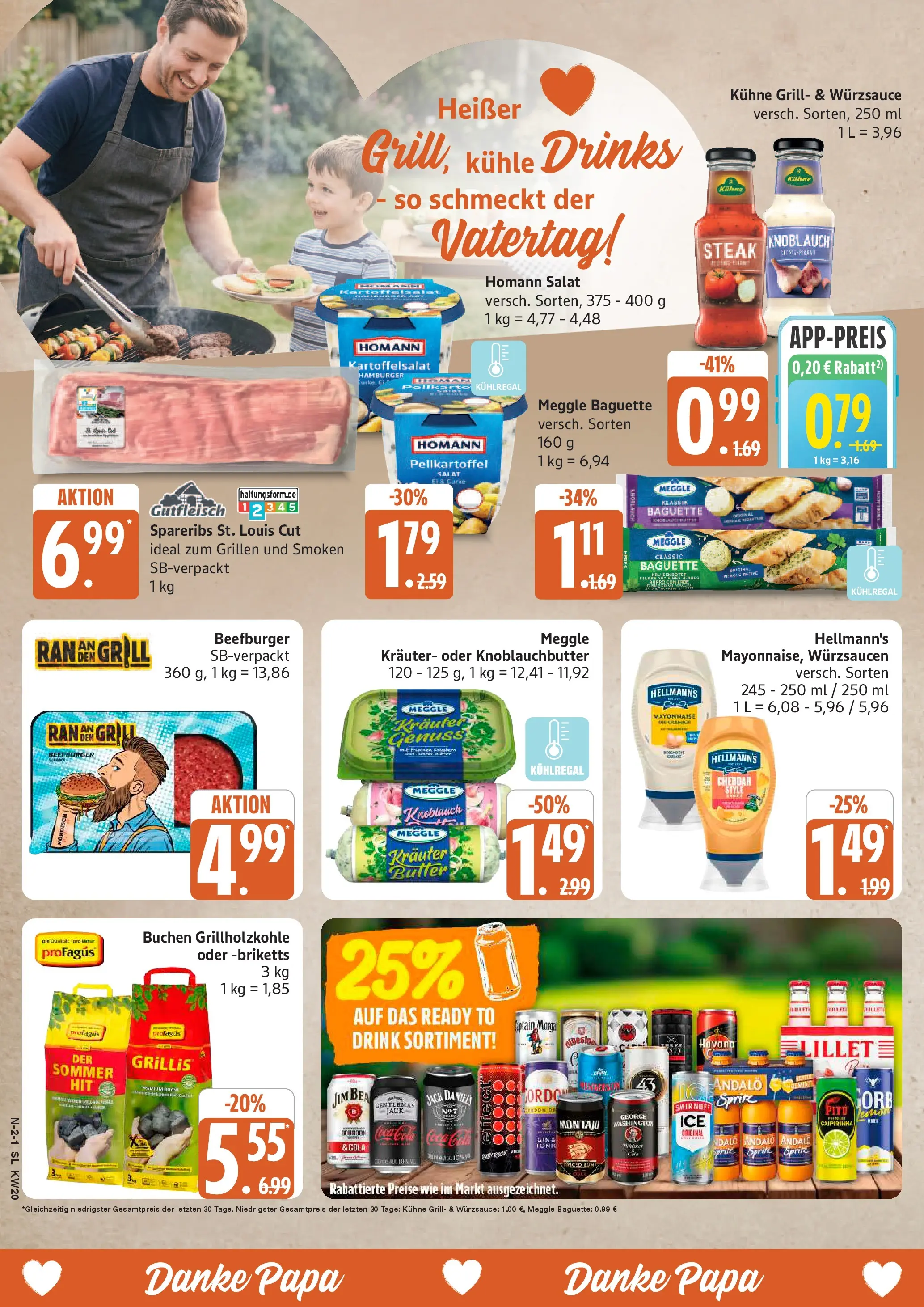 Edeka prospekt Schleswig	 (ab 10.05.2026) » Angebote Online | Seite: 2 | Produkte: Sprite, Burger, Bourbon, Gin