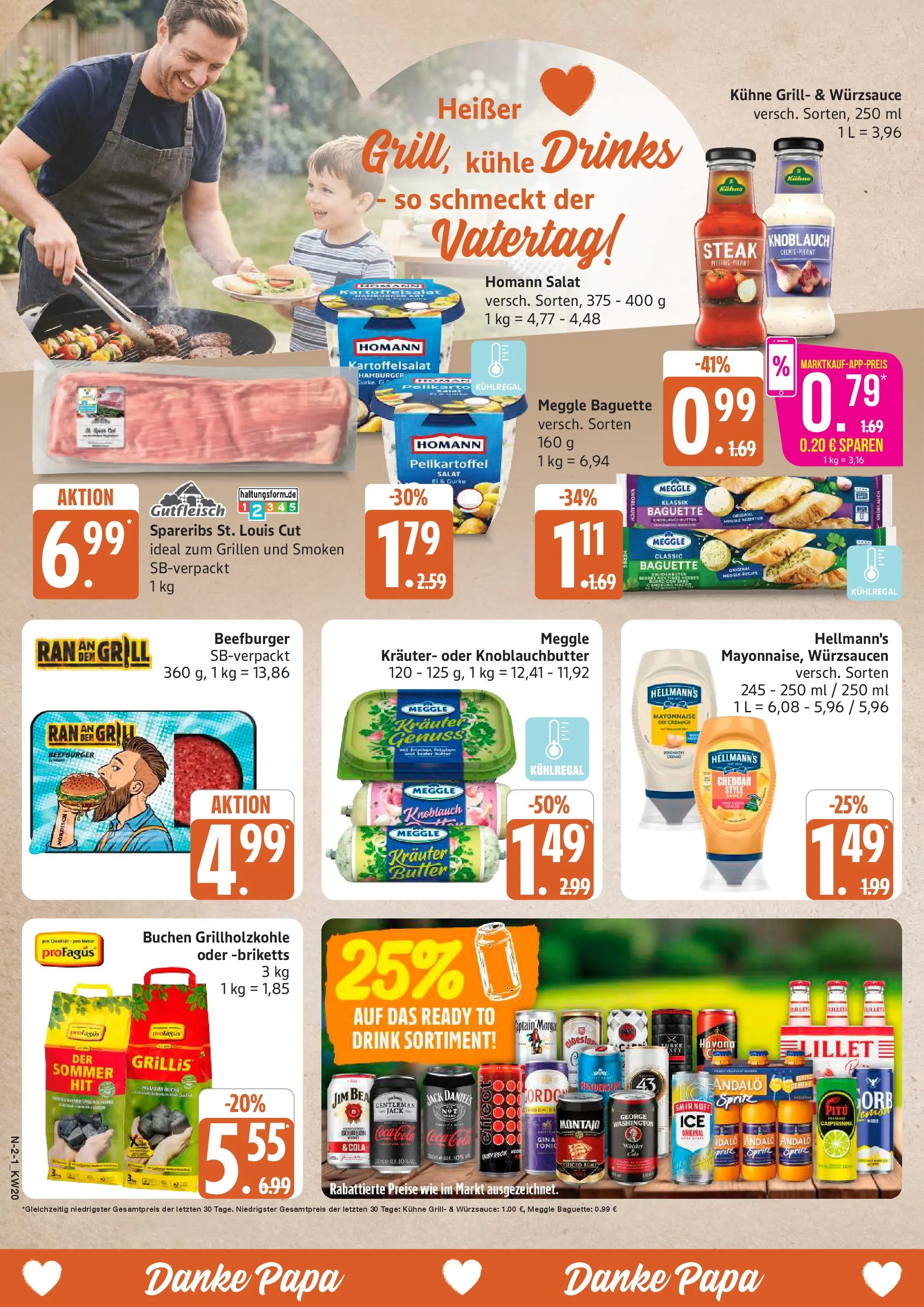 Edeka prospekt Cuxhaven	 (ab 10.05.2026) » Angebote Online | Seite: 2 | Produkte: Cola, Butter, Mayonnaise, Salat
