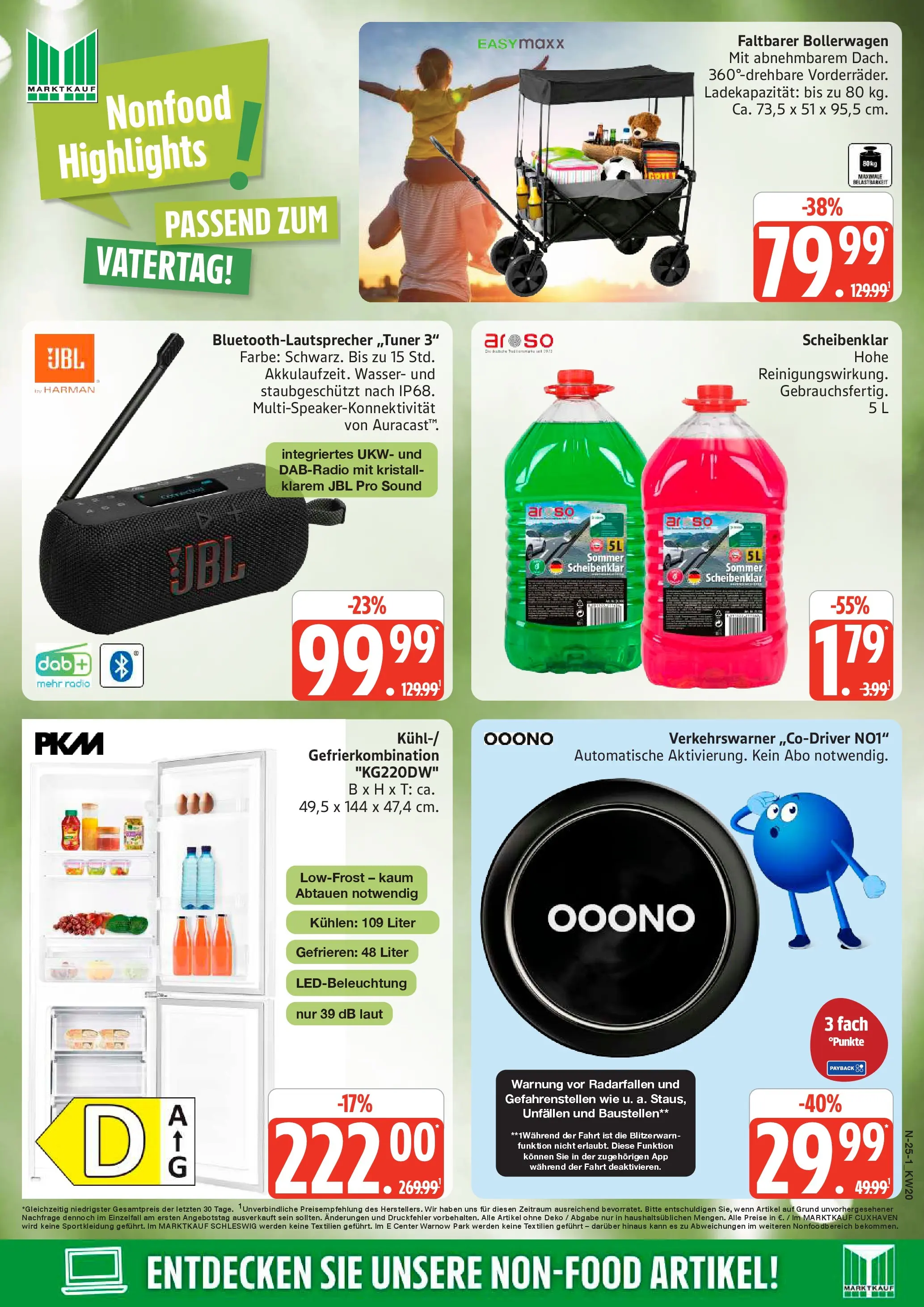 Edeka prospekt Rostock	 (ab 10.05.2026) » Angebote Online | Seite: 25 | Produkte: Wasser, Radio