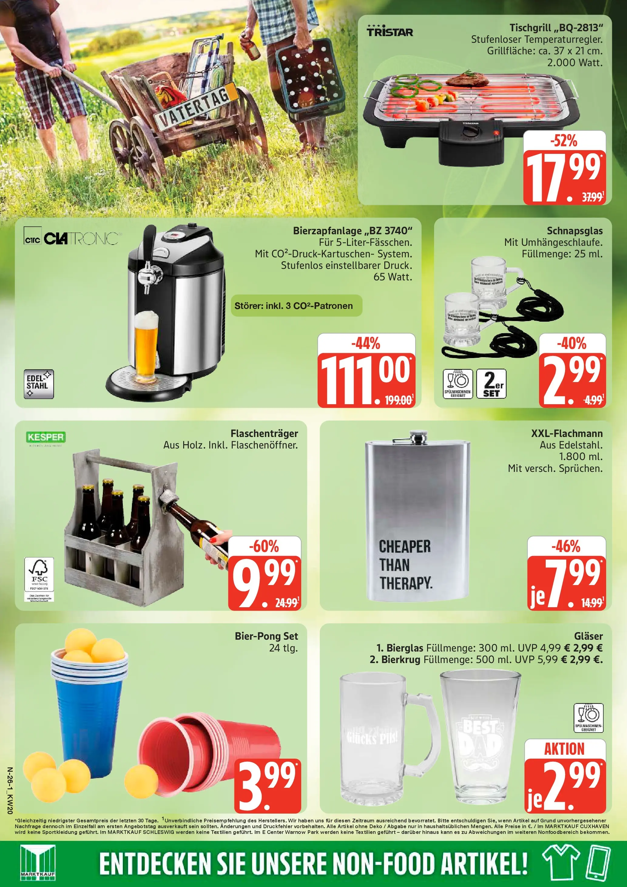 Edeka prospekt Rostock	 (ab 10.05.2026) » Angebote Online | Seite: 26 | Produkte: Grill, Pils