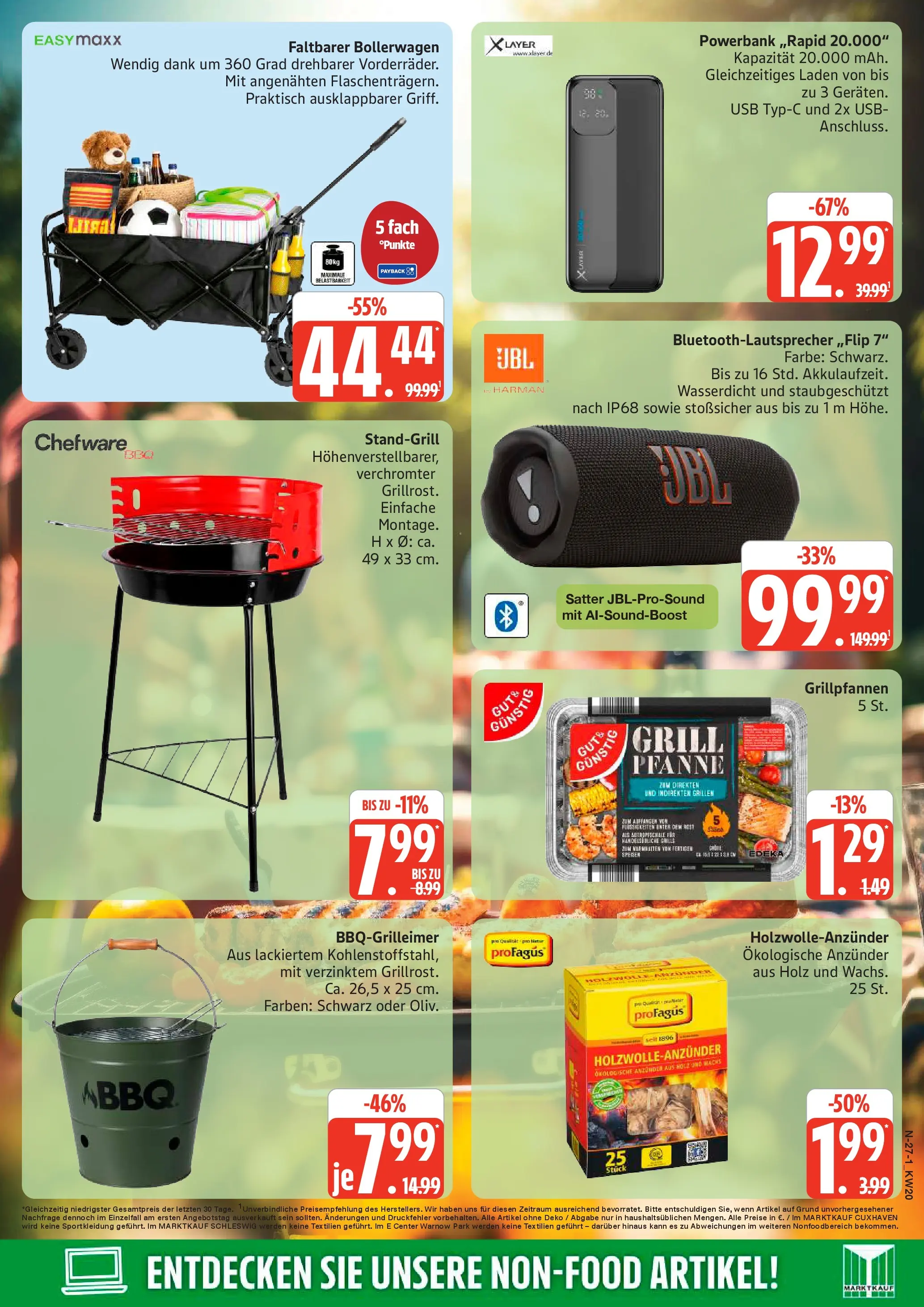 Edeka prospekt Rostock	 (ab 10.05.2026) » Angebote Online | Seite: 27 | Produkte: USB, Grill, Powerbank
