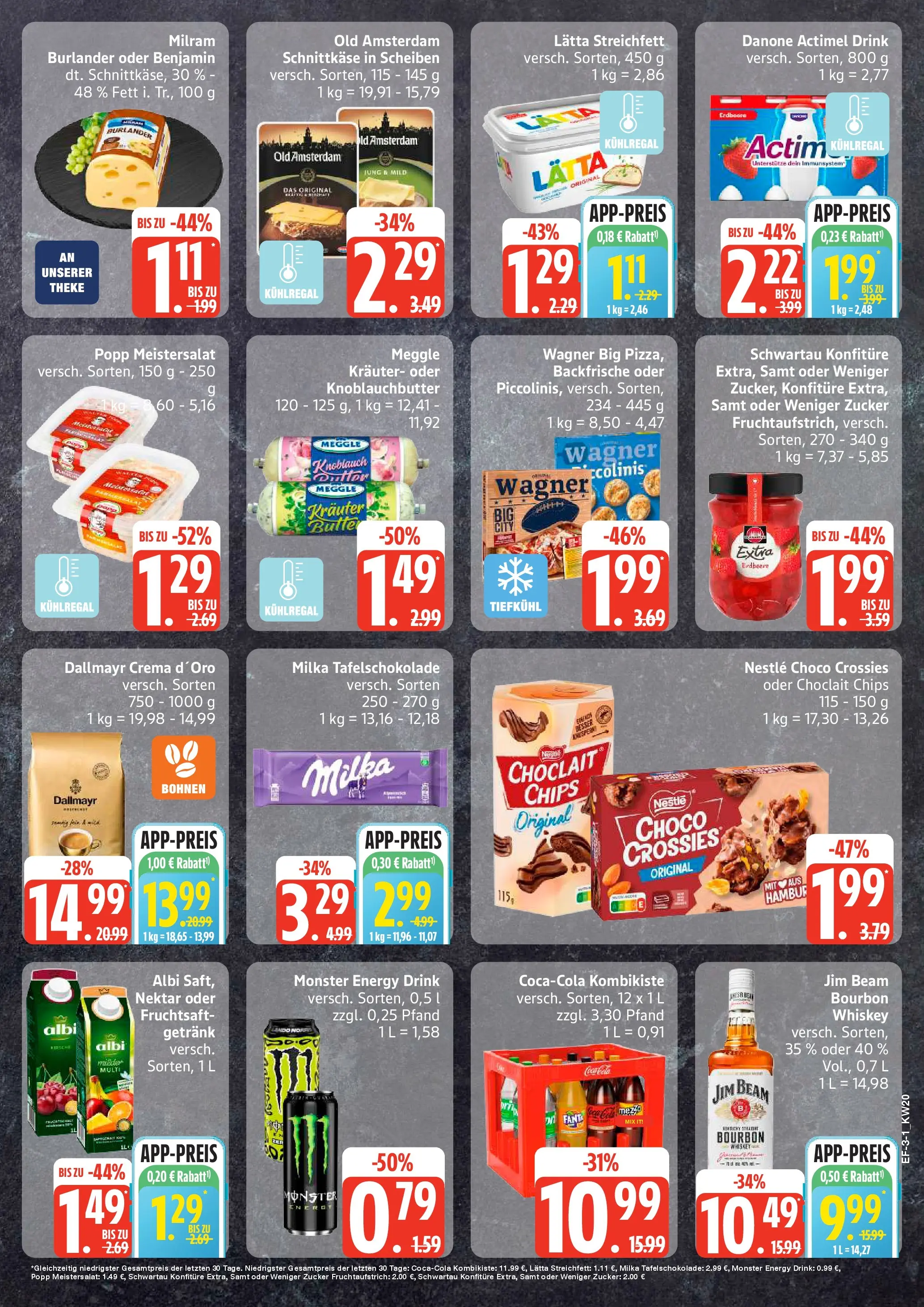 Edeka prospekt Hamburg	 (ab 10.05.2026) » Angebote Online | Seite: 3 | Produkte: Dallmayr, Knoblauch, Lätta, Whiskey