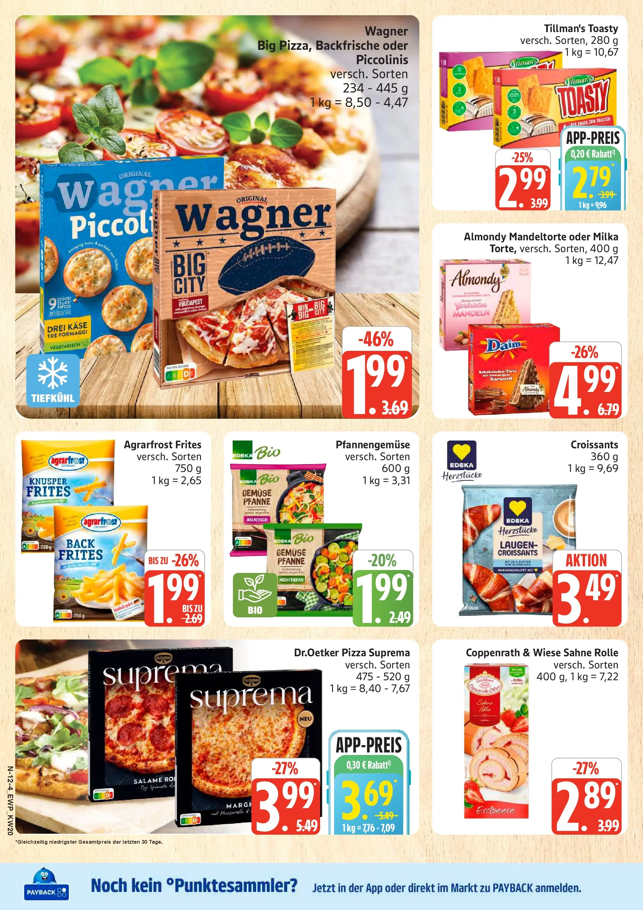 Edeka prospekt Rostock	 (ab 10.05.2026) » Angebote Online | Seite: 12 | Produkte: Käse, Mozzarella, Piccolinis, Sahne