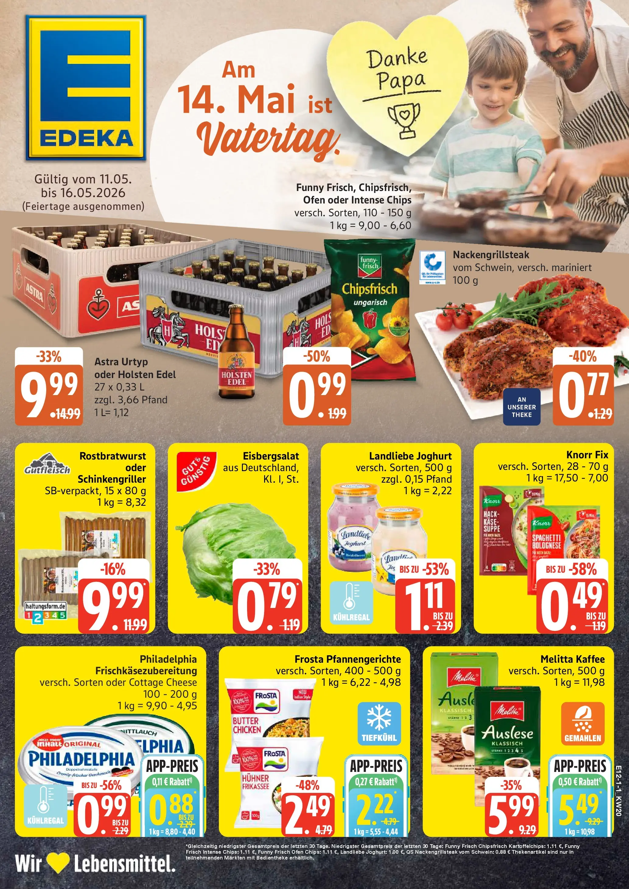 Edeka prospekt Ammersbek	 (ab 10.05.2026) » Angebote Online | Seite: 1 | Produkte: Ofen, Theke, Funny frisch, Astra