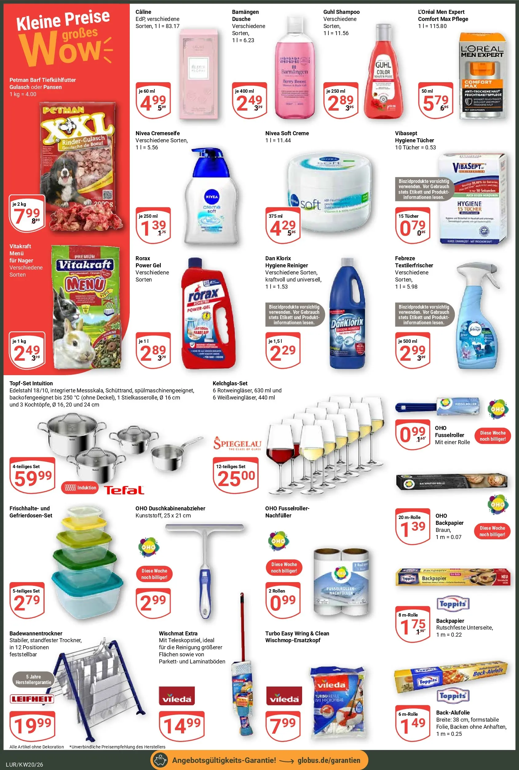Globus Prospekt Hamburg	 (ab 10.05.2026) » Angebote online | Seite: 4 | Produkte: Rindergulasch, Shampoo, Creme, Gulasch