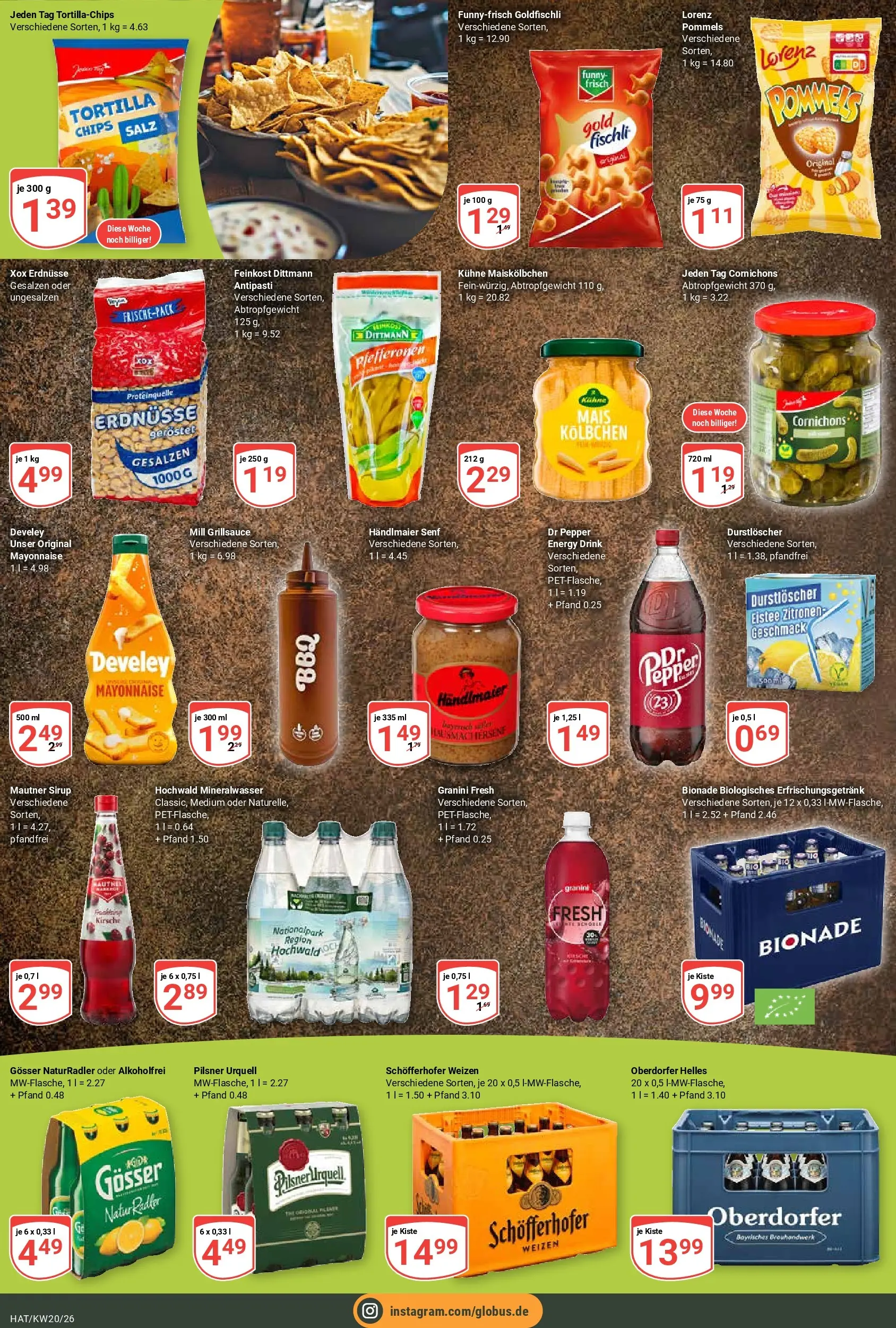 Globus Prospekt Hattersheim	 (ab 10.05.2026) » Angebote online | Seite: 6 | Produkte: Energy, Mayonnaise, Salz, Chips