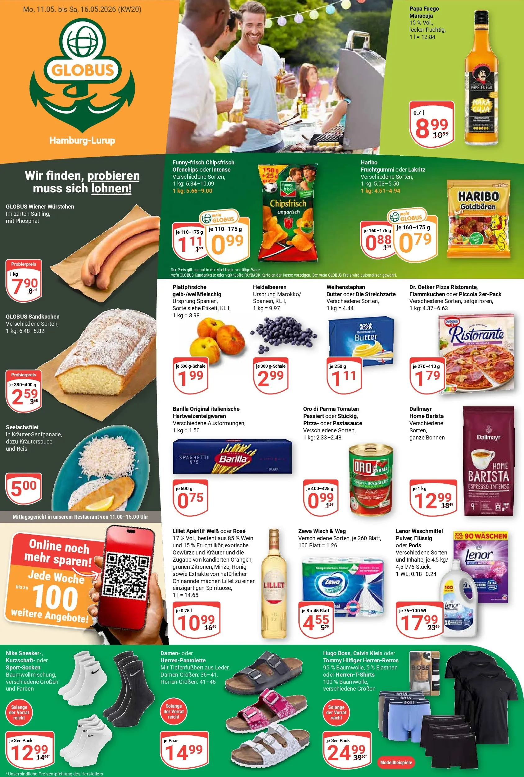 Globus Prospekt Hamburg	 (ab 10.05.2026) » Angebote online | Seite: 5 | Produkte: Tomaten, Heidelbeeren, Wein, Reis