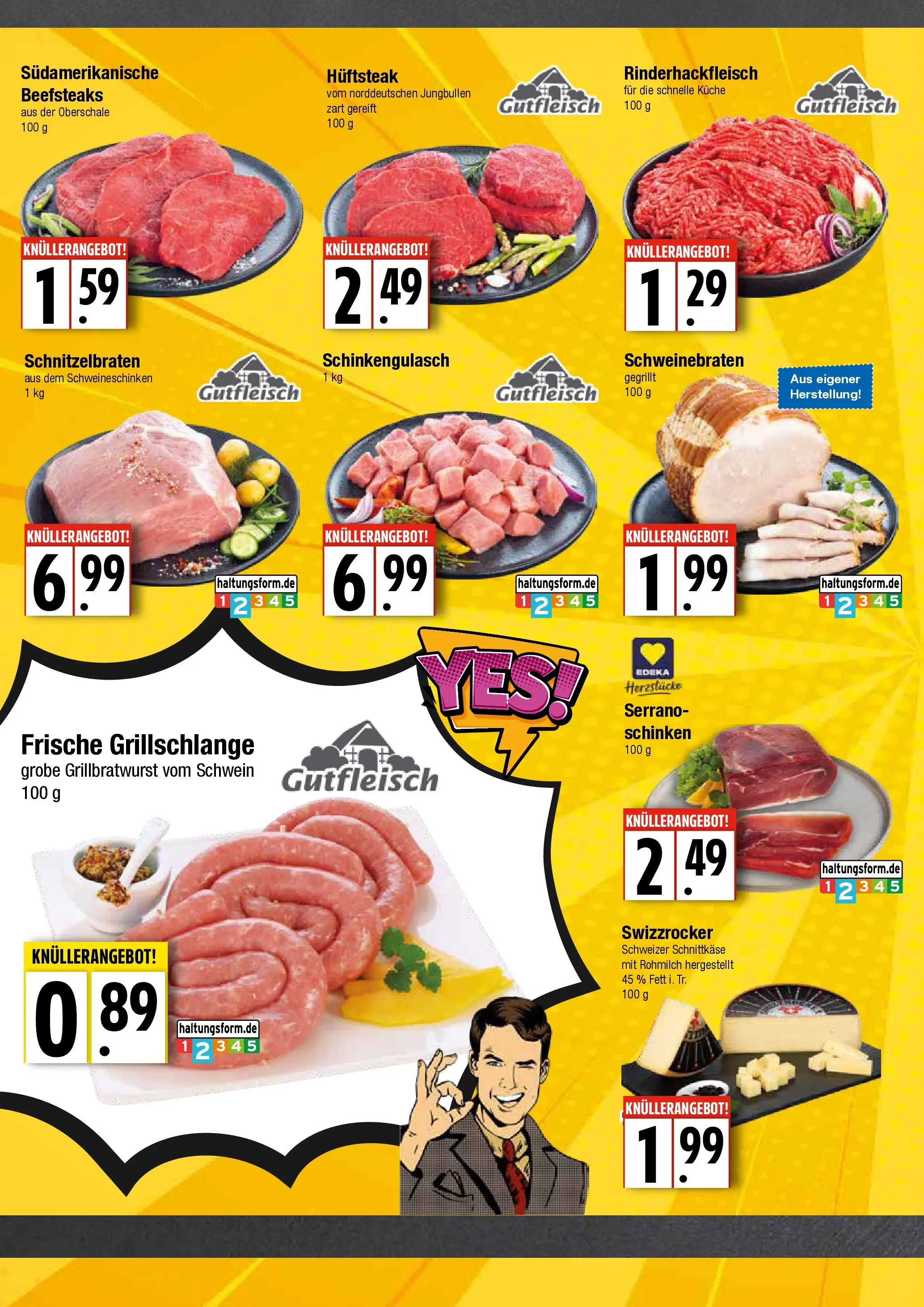 Edeka prospekt Hamburg	 (ab 10.05.2026) » Angebote Online | Seite: 2 | Produkte: Küche, Schinken, Steak